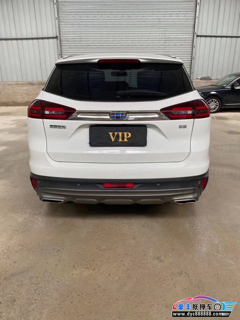 18年吉利博越suv [已售]