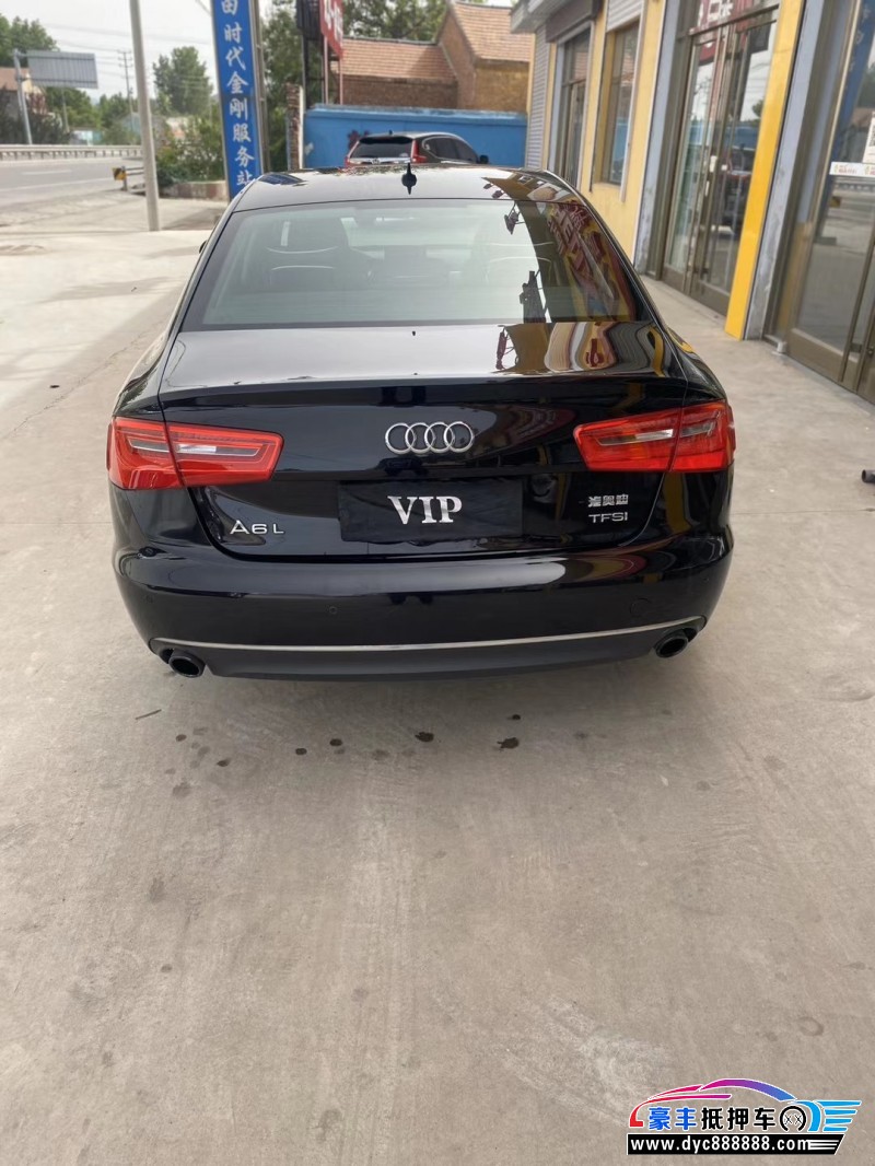 14年奥迪a6l轿车已售