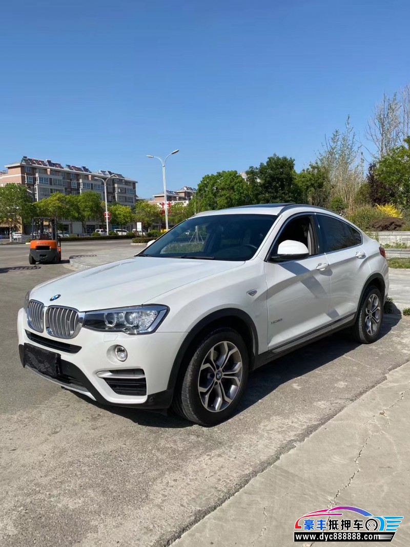 17年宝马x4suv [已售]