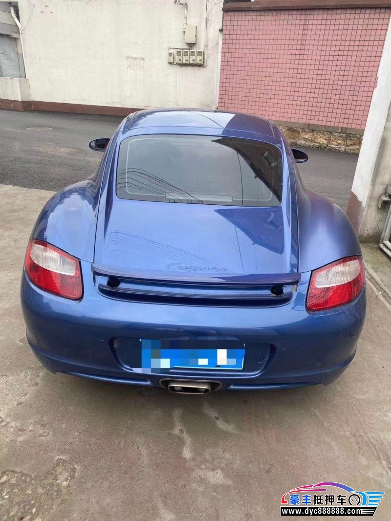 08年保时捷卡曼跑车 [已售]