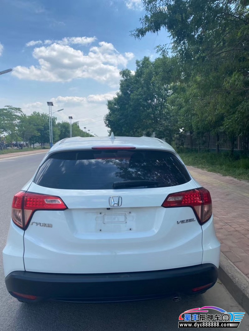 16年本田缤智suv已售