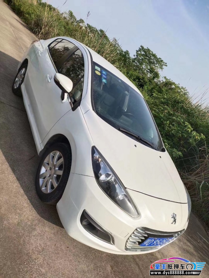 15年标致308轿车 [已售]
