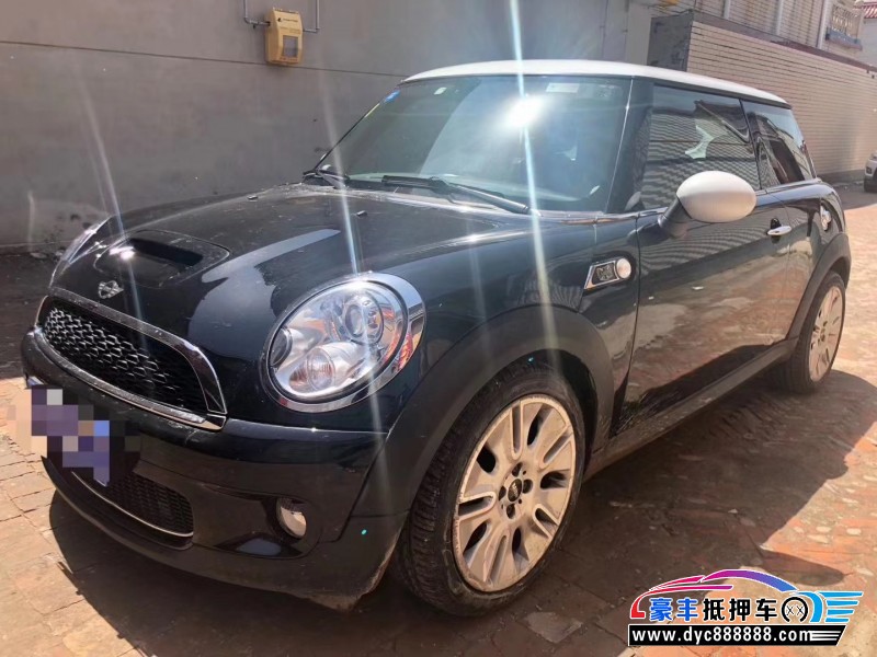 10年宝马mini轿车已售