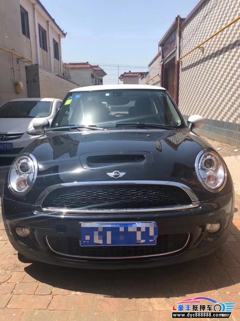 10年宝马mini轿车已售