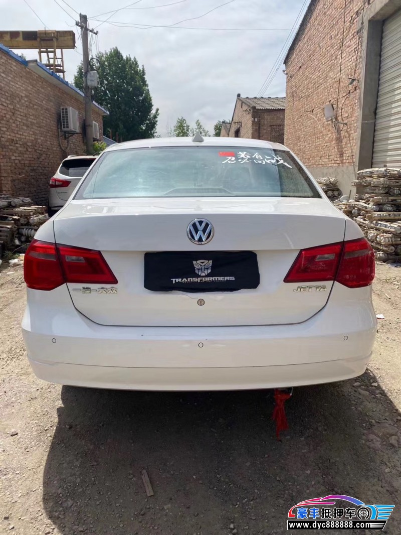 15年大众捷达轿车已售