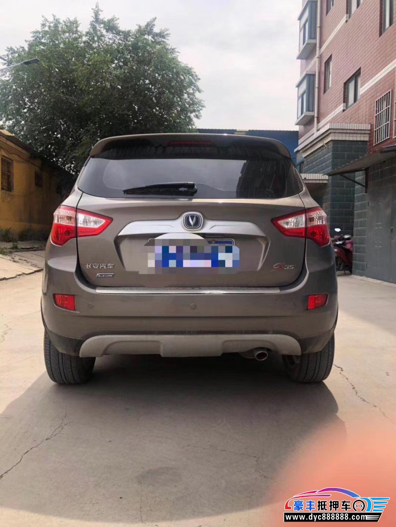 16年长安cs35suv已售