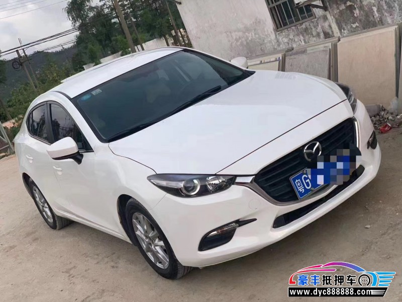 18年马自达昂克赛拉轿车 [已售]