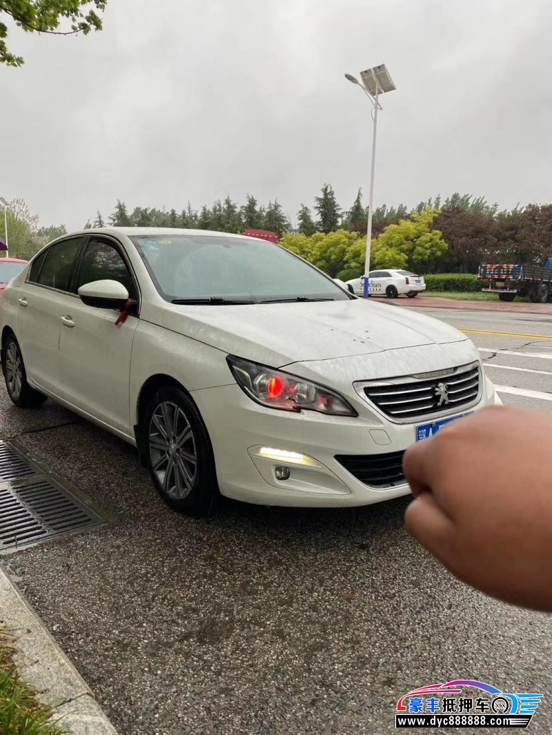 15年标致408轿车已售
