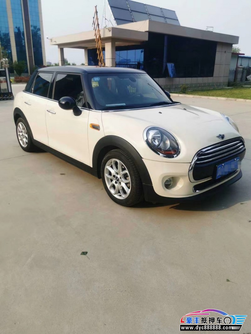 16年宝马mini轿车已售