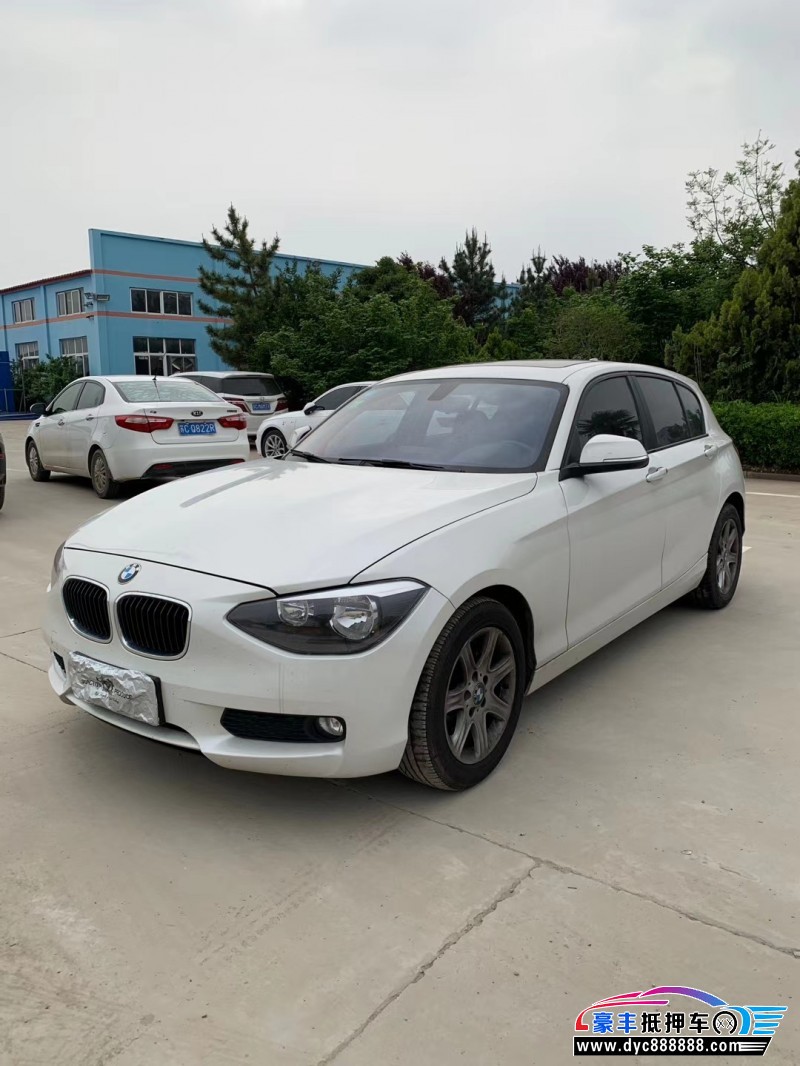 14年宝马1系轿车 [已售]