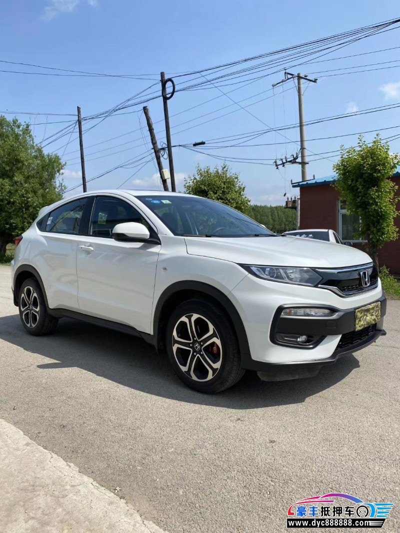 18年本田xrvsuv已售