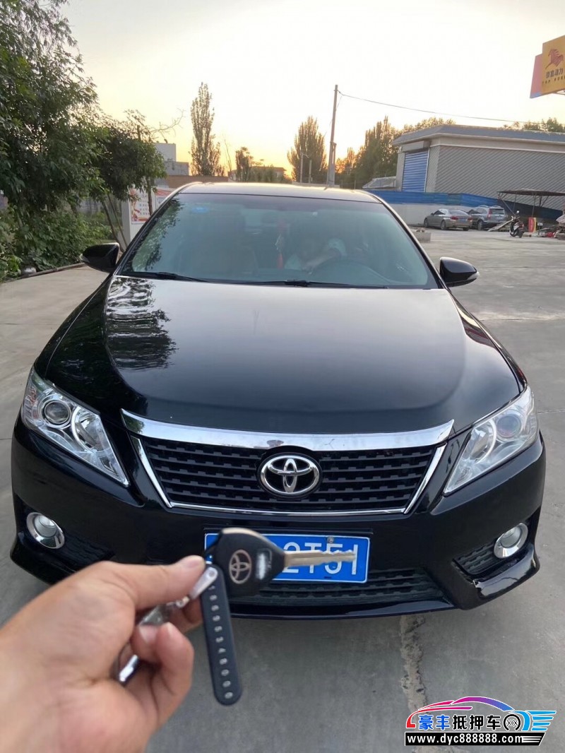 13年丰田凯美瑞轿车 [在售]