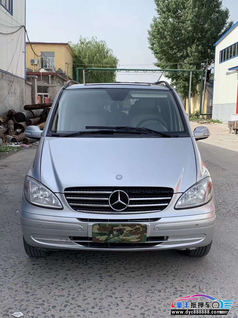 10年奔驰唯雅诺mpv [已售]