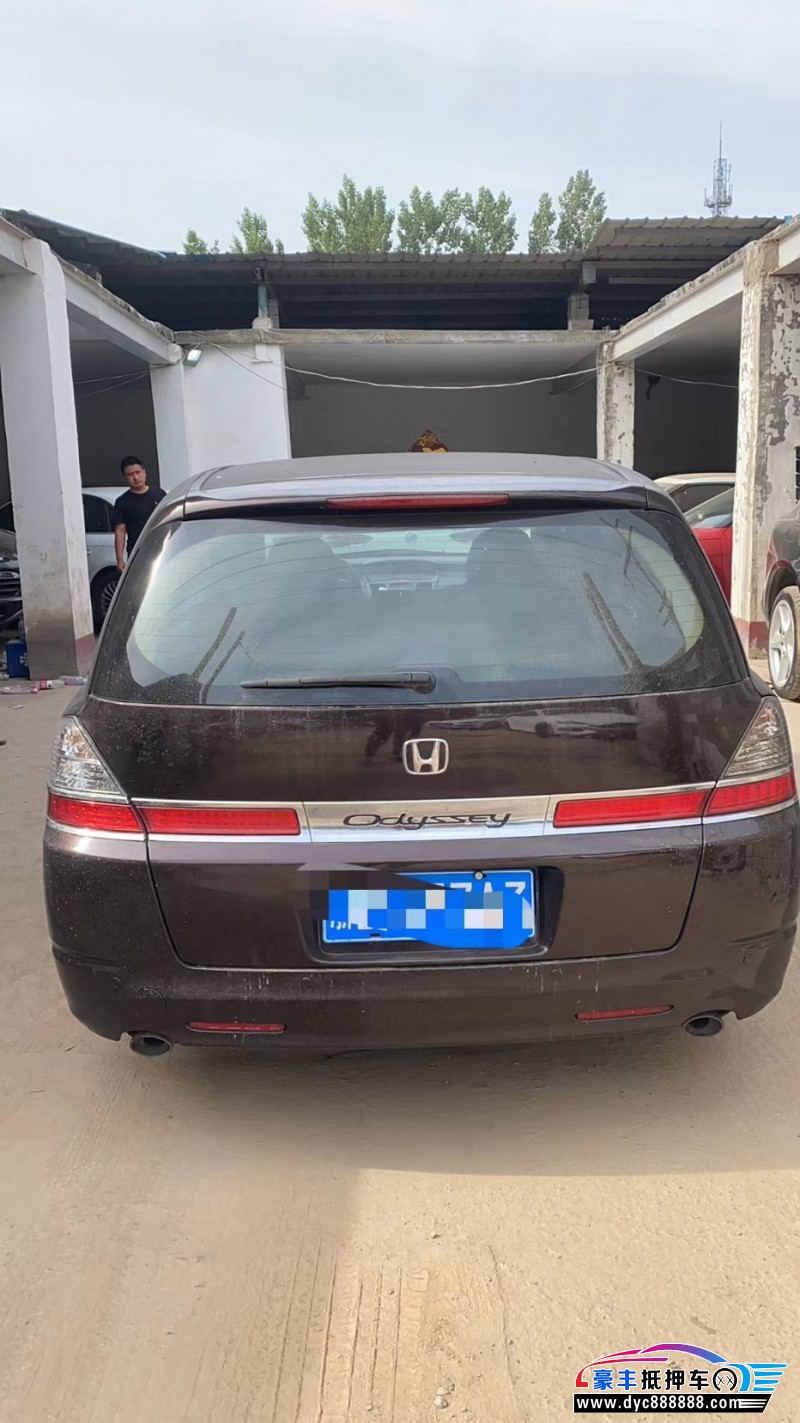抵押车出售_07年本田奥德赛mpv抵押车_豪丰优朋抵押车直卖网(原优朋抵