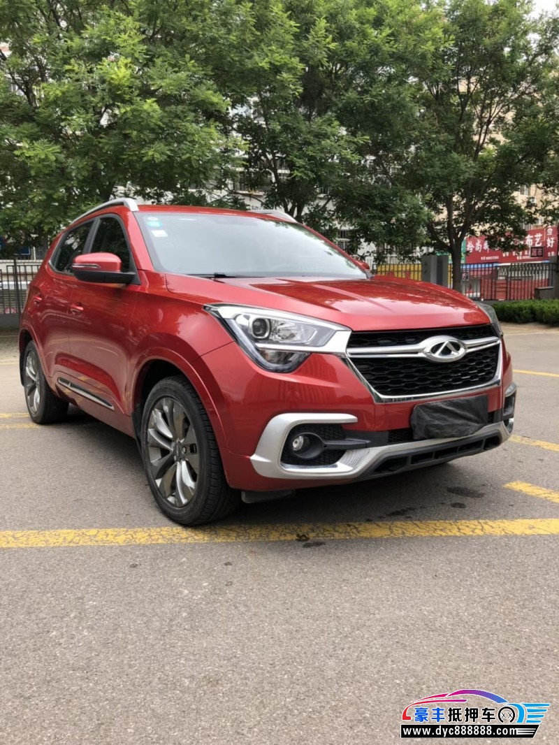 18年奇瑞瑞虎5suv [在售]