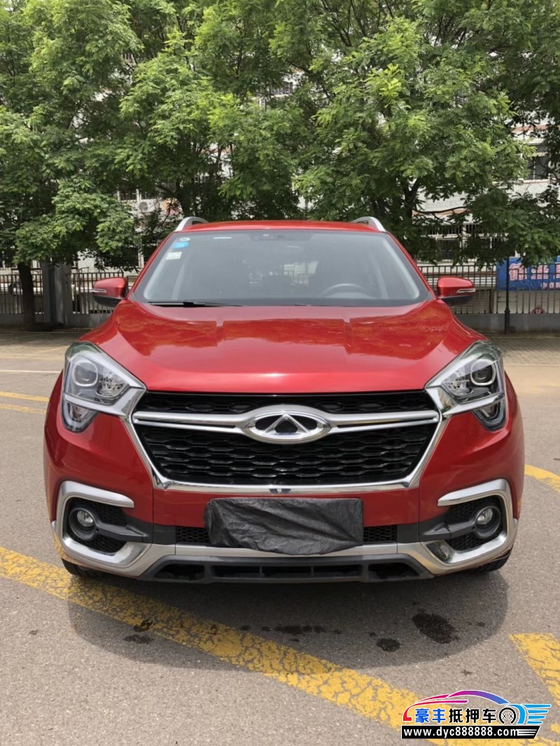 18年奇瑞瑞虎5suv [在售]