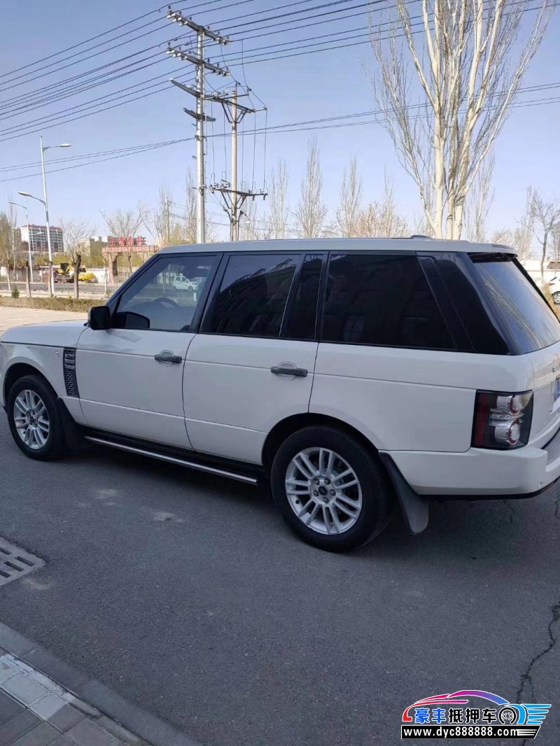 10年路虎揽胜行政suv已售