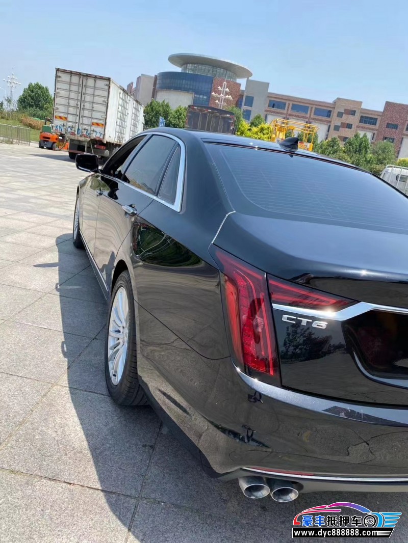 19年凯迪拉克ct6轿车已售