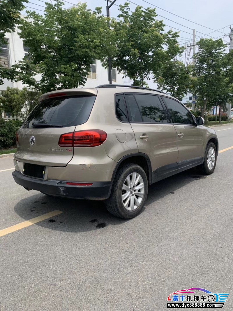 14年大众途观suv [已售]