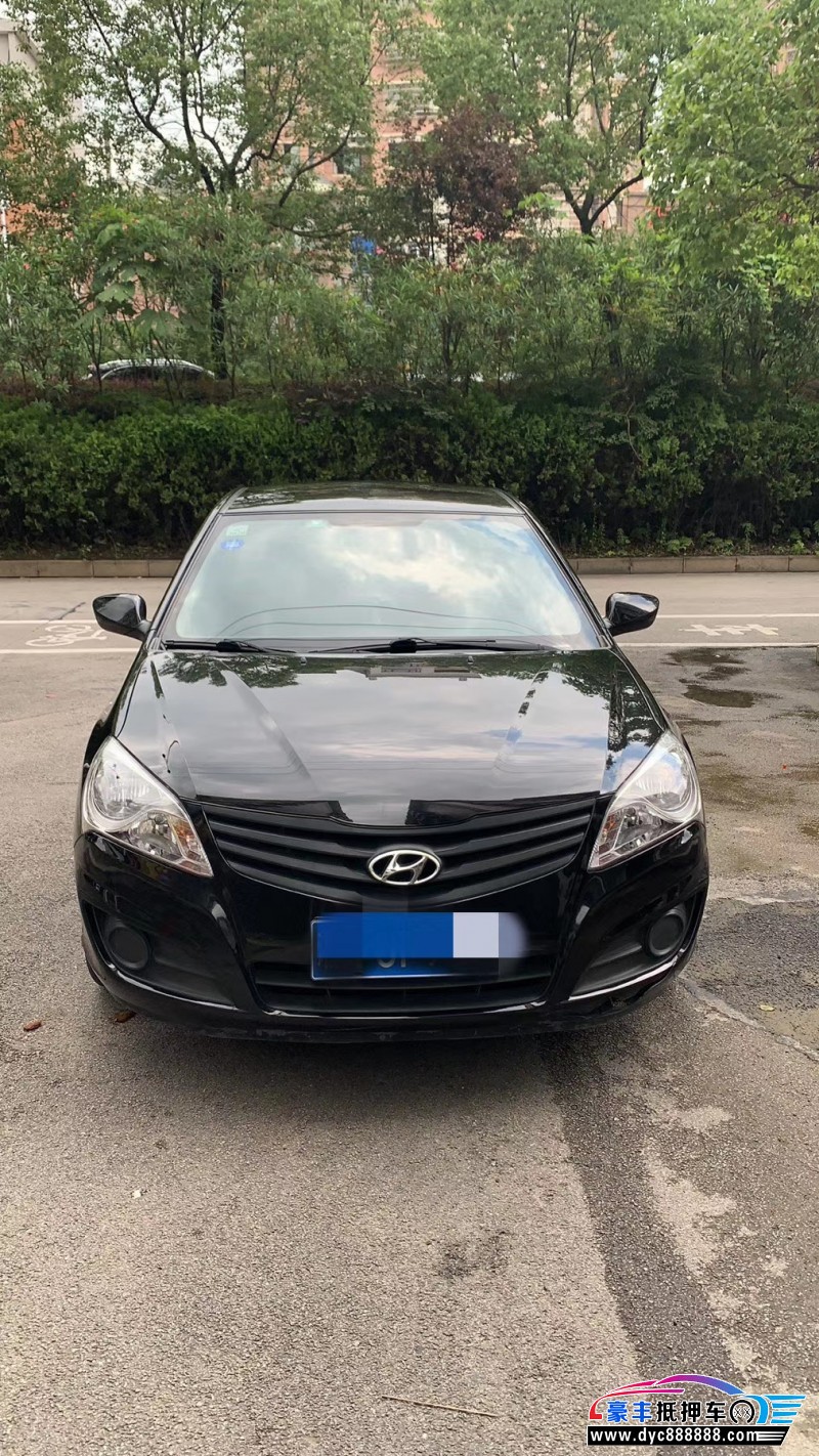 16年现代伊兰特ev轿车已售