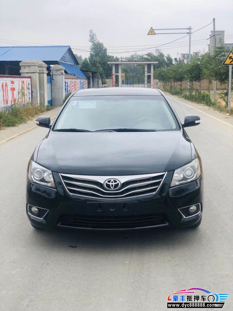 15年丰田凯美瑞轿车 [已售]
