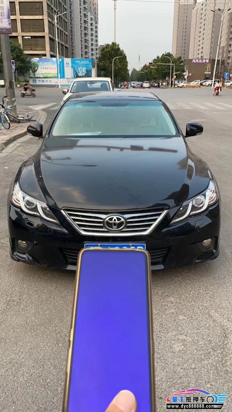 12年丰田锐志轿车已售