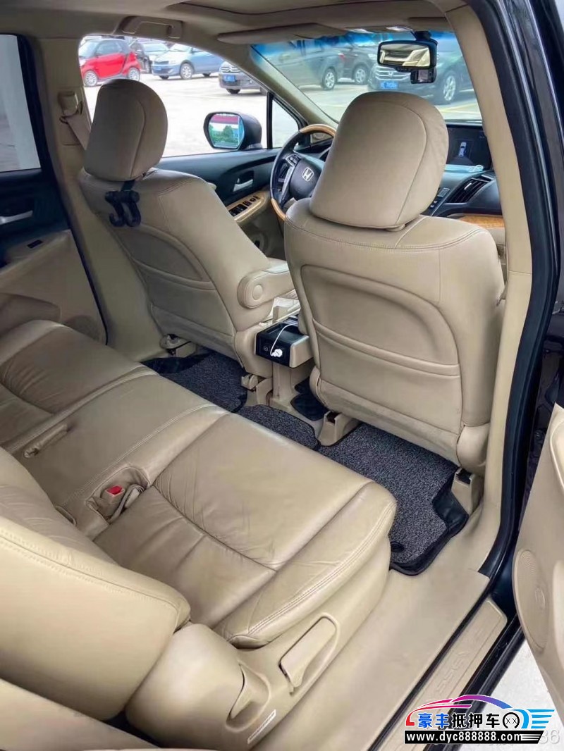 12年本田奥德赛mpv已售