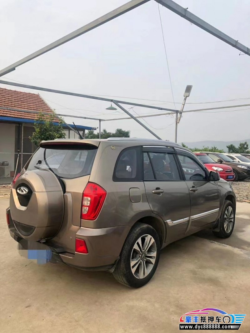 14年奇瑞瑞虎3suv [已售]