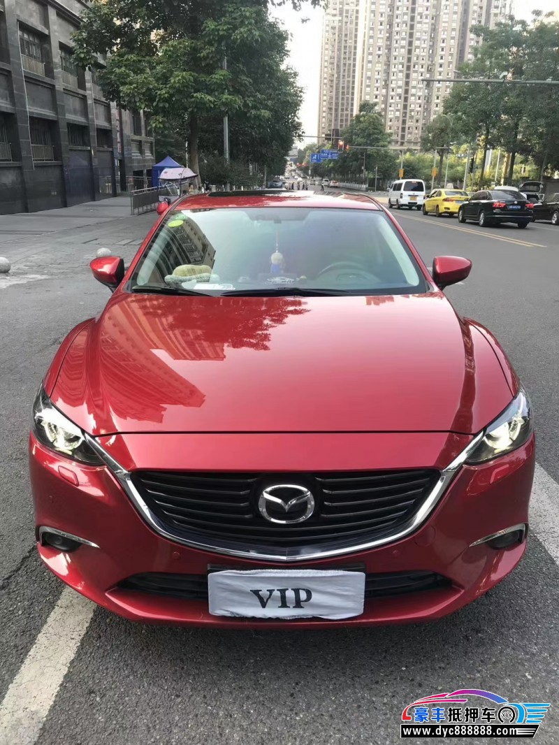 17年马自达阿特兹轿车 [已售]