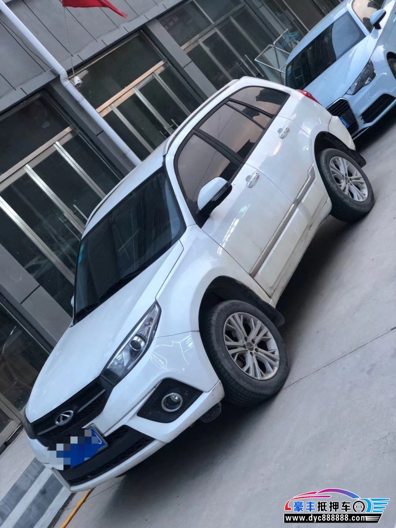 17年奇瑞瑞虎3suv已售