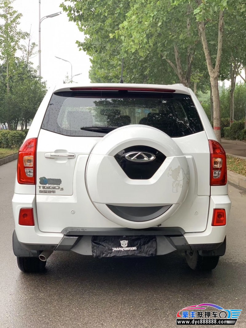 17年奇瑞瑞虎3suv [已售]