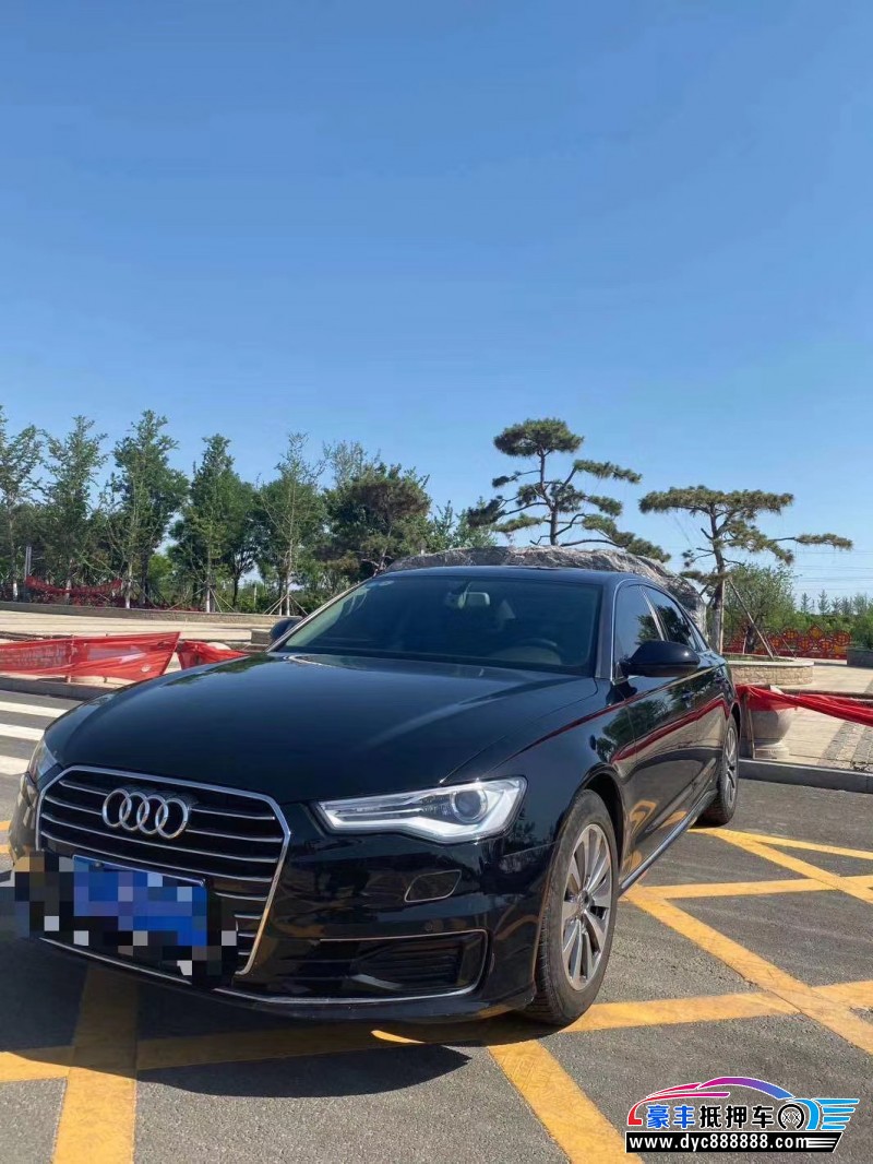 16年奥迪a6l轿车已售
