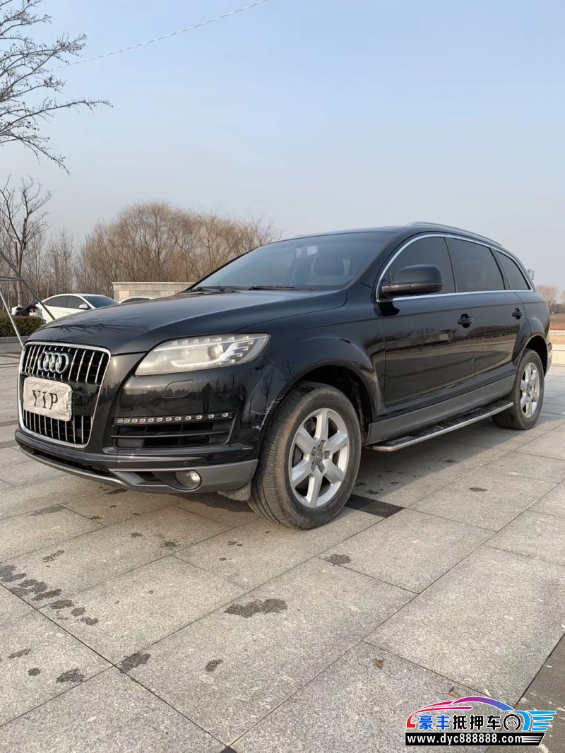 12年奥迪q7suv [已售]