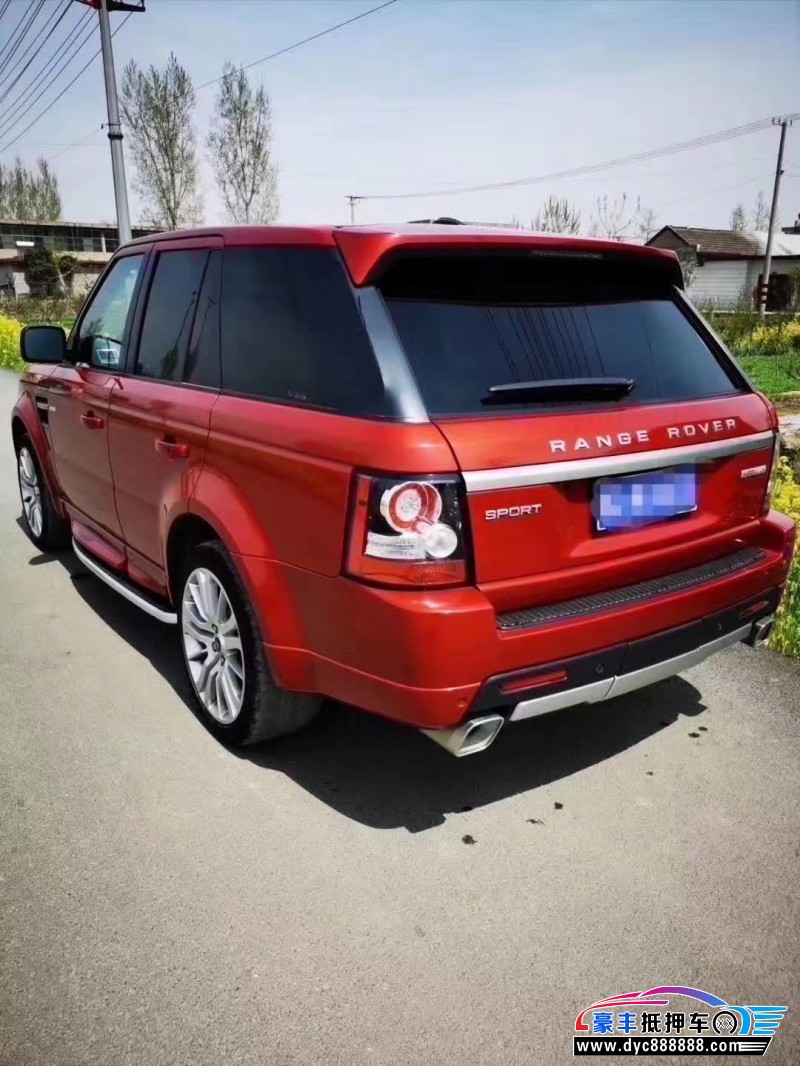13年路虎揽胜运动suv [在售]