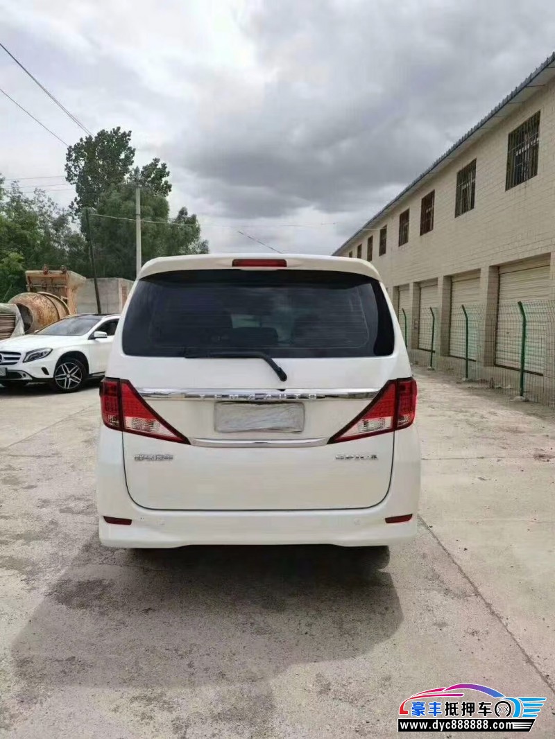 18年野马汽车斯派卡mpv已售