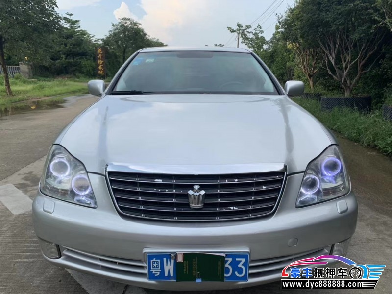 05年丰田皇冠轿车已售