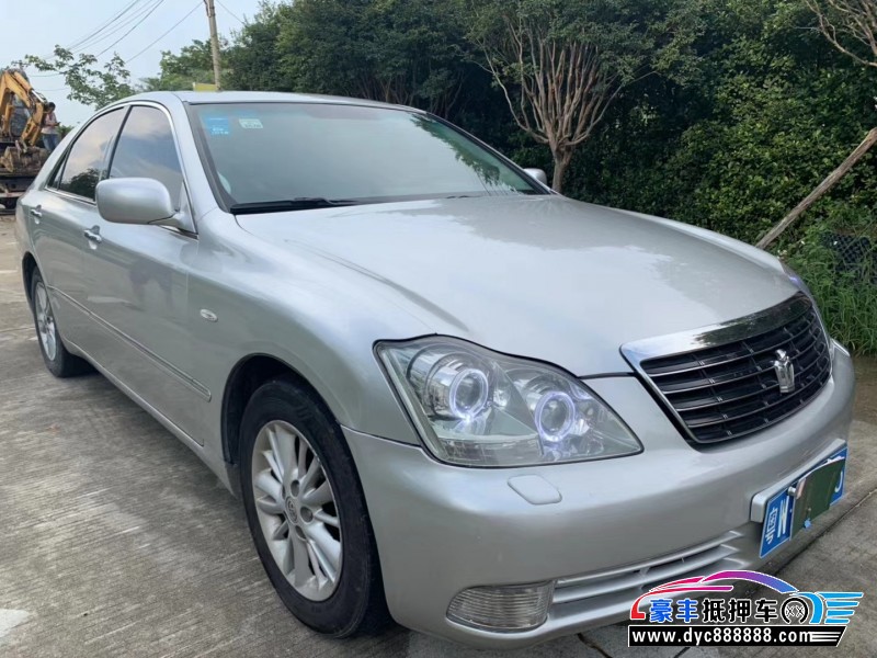 05年丰田皇冠轿车已售