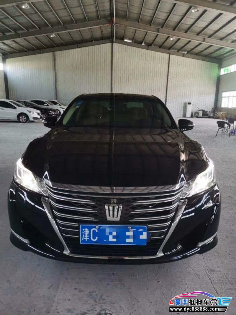 15年丰田皇冠轿车已售