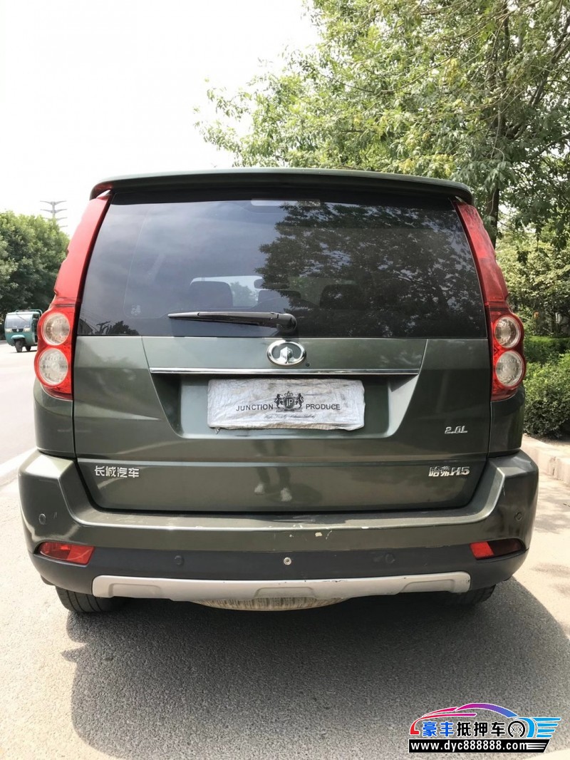 13年长城哈弗h5suv已售