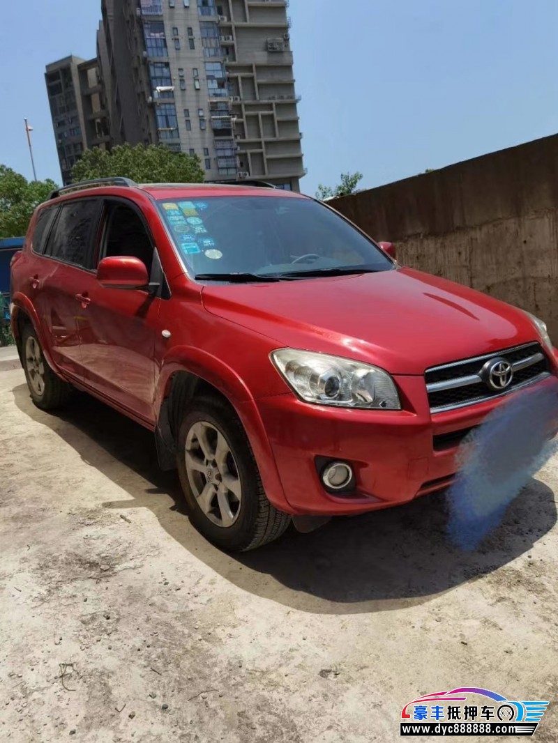 10年丰田rav4suv [已售]