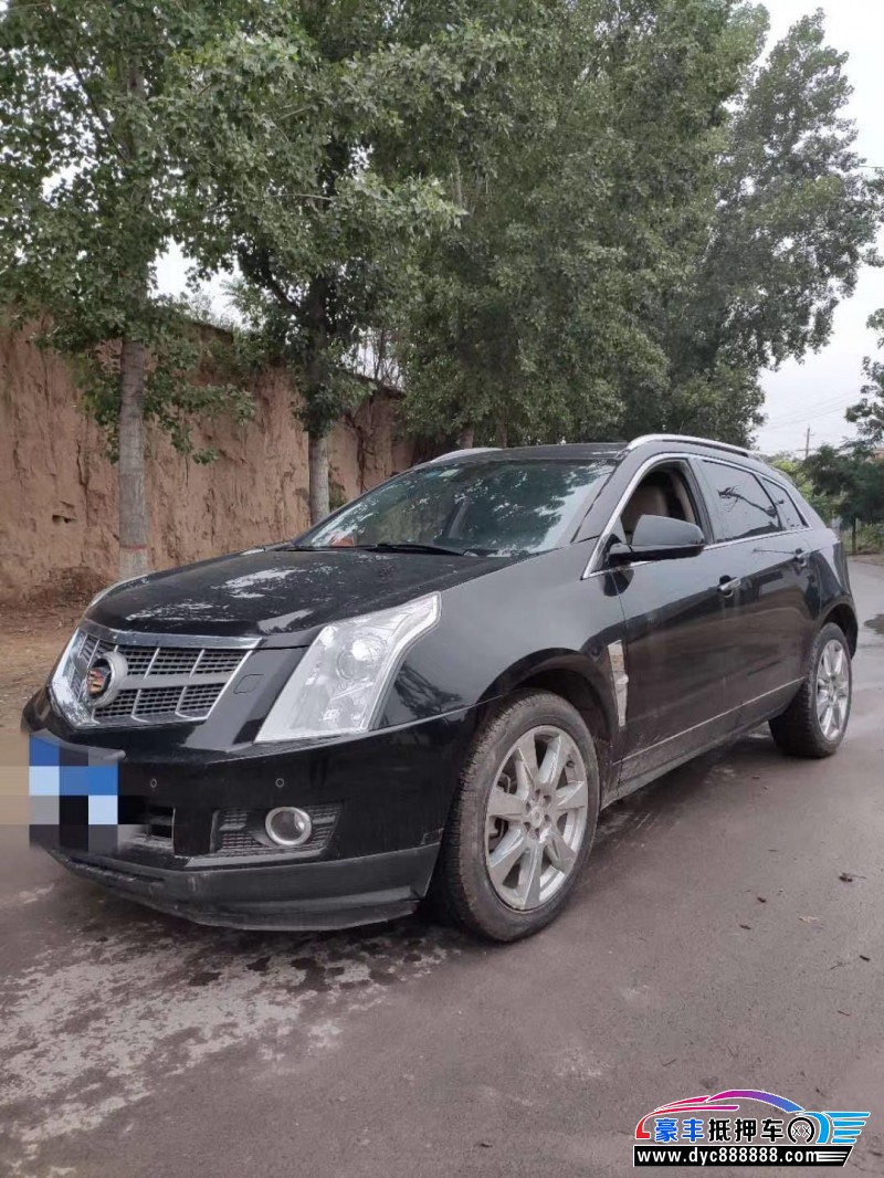 10年凯迪拉克srxsuv [在售]