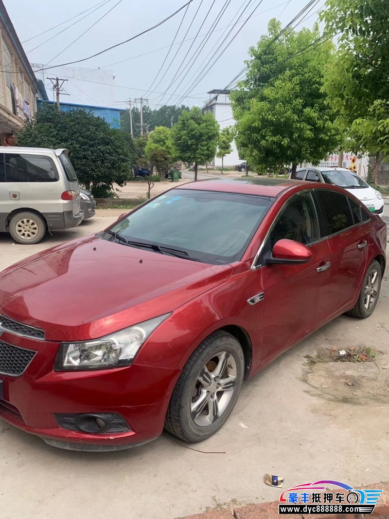 10年雪佛兰科鲁兹suv [在售]