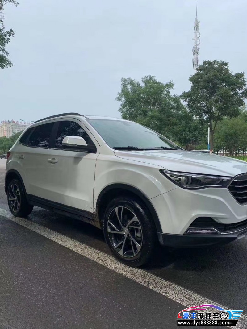 19年奔腾x40suv已售