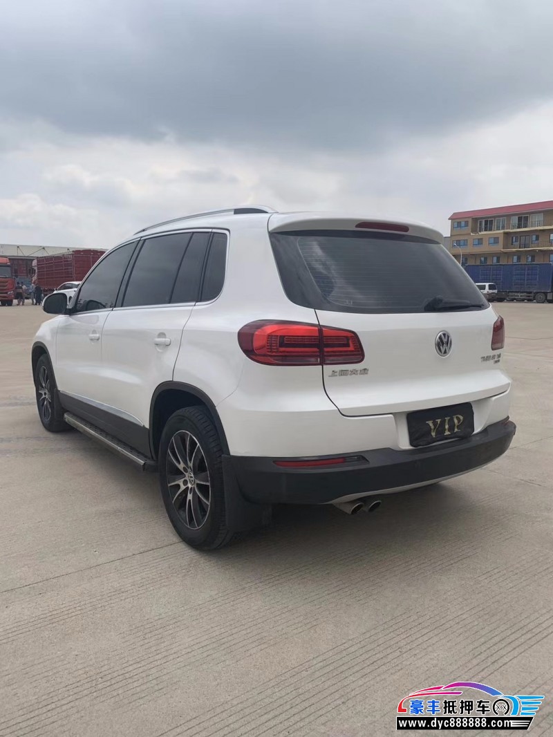 15年大众途观suv已售