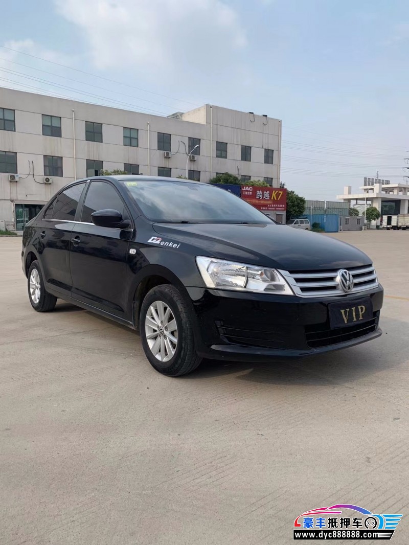 16年大众桑塔纳轿车已售