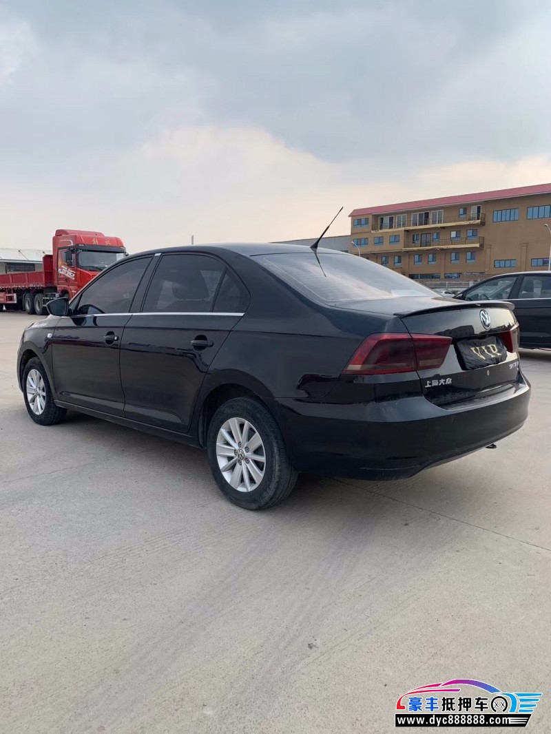 16年大众桑塔纳轿车已售
