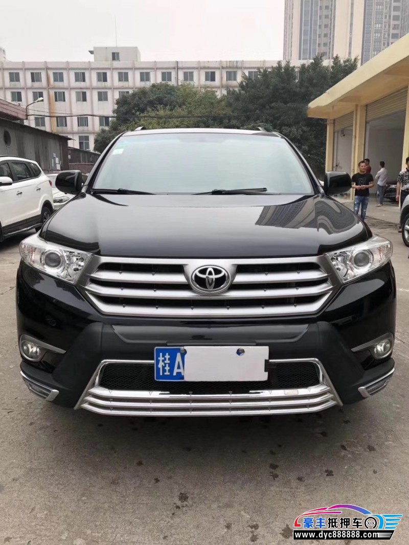 13年丰田汉兰达suv [在售]