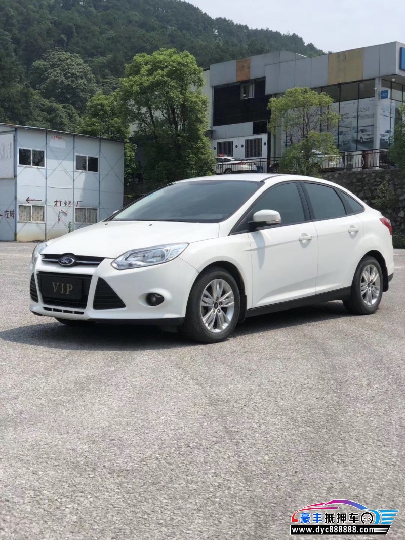 14年福特福克斯轿车 [在售]