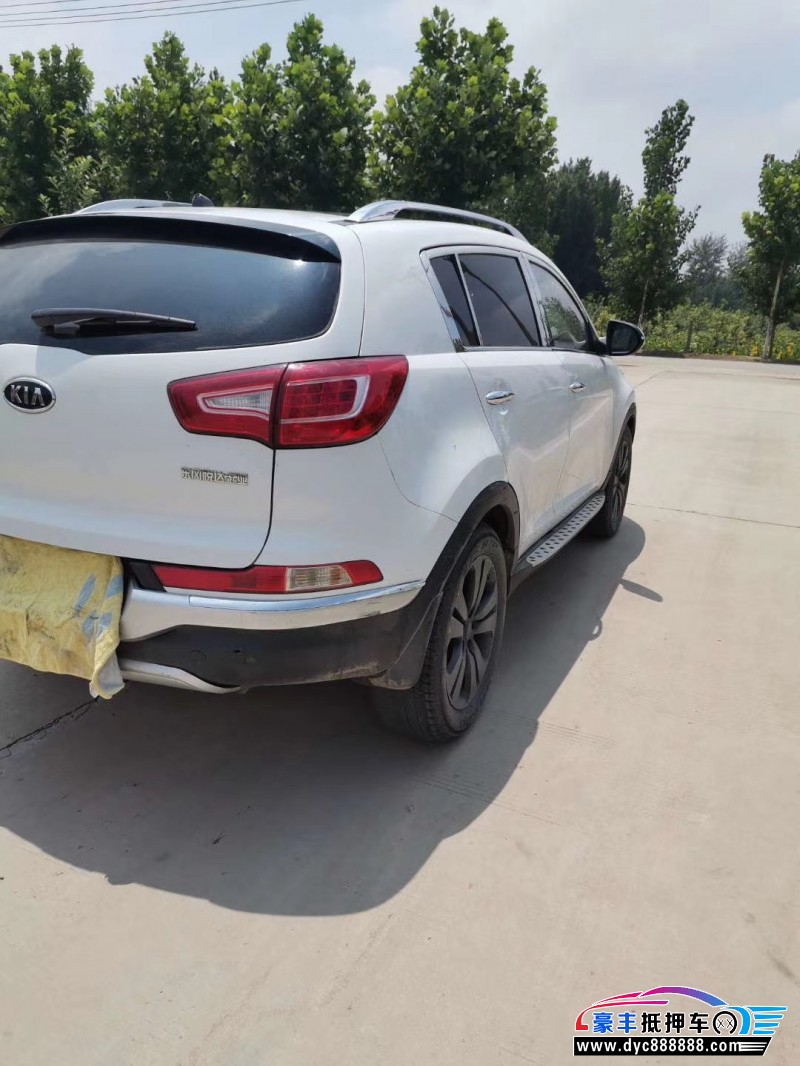 12年起亚智跑suv [在售]