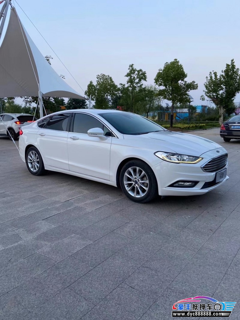 17年福特蒙迪欧轿车已售